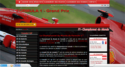 Desktop Screenshot of formula1-grand-prix.com