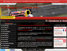 Tablet Screenshot of formula1-grand-prix.com